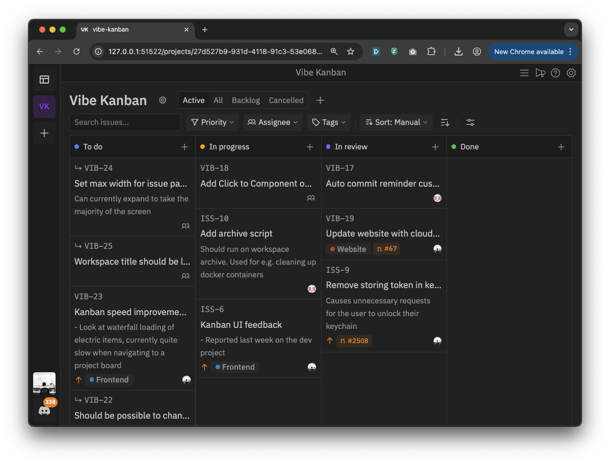 Introducing Vibe Kanban Cloud