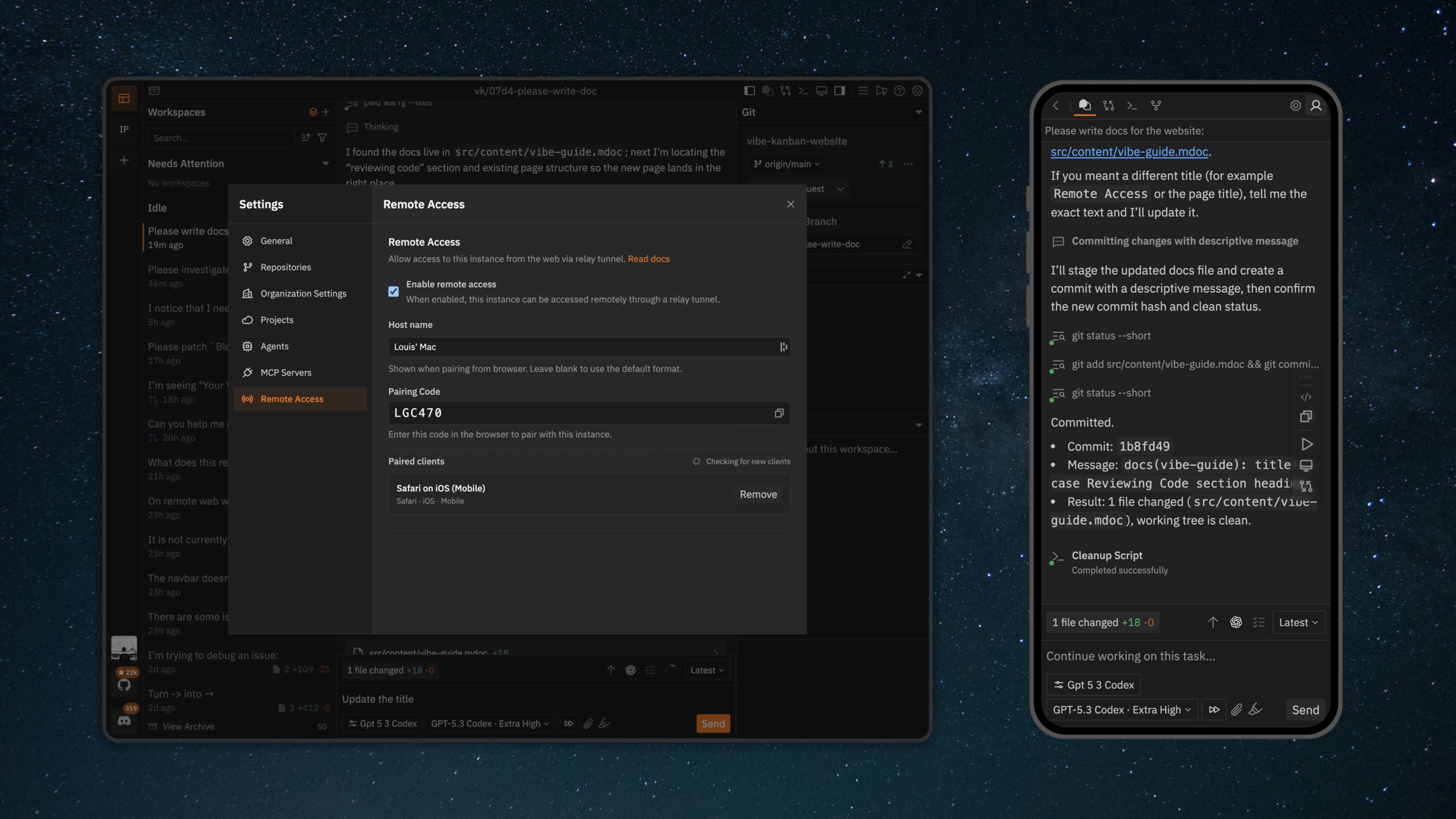 Vibe Kanban - Orchestrate AI Coding Agents