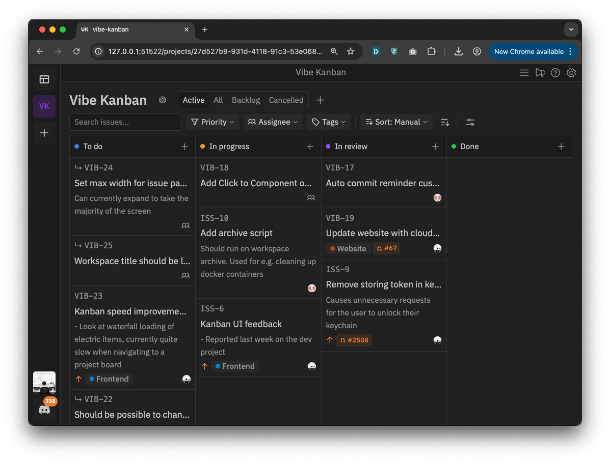 Introducing Vibe Kanban Cloud